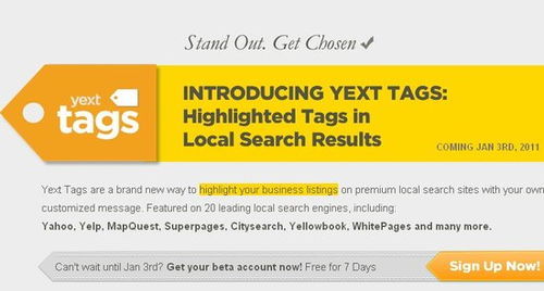 Yext標(biāo)簽聯(lián)盟與谷歌本地廣告業(yè)務(wù)服務(wù)防御戰(zhàn)